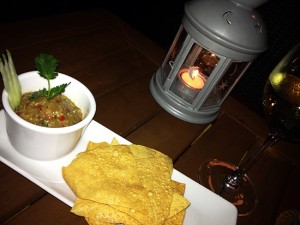 Aubergine dip - tastes a million times better
