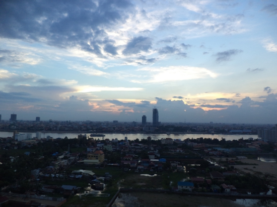 I think I can see Bangkok from here