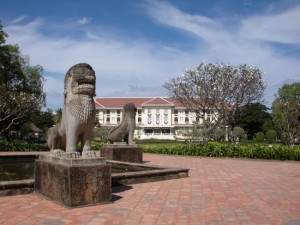 Lions, lotus ponds, frangipani, a Raffles Hotel...we've got it all