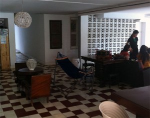 lobby