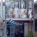 Tattoo parlour on Mithona Street, Sihanoukville Cambodia
