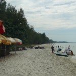 No man's land or the best part of Ochheuteal Beach?