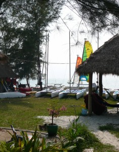 Not for members only -- Otres Nautica Sailing Club