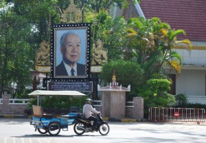 The Royal Residence, where the late King Sihanouk planned his crusade for independence