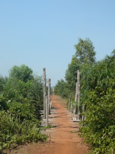 Leaving urban Sihanoukville far behind