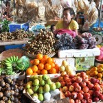 Psar Leu Market: Looks good, smells good, and cost nothing to take a photo.