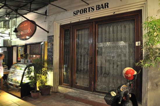 No more Sports Bar, but still plenty of sports bars in Siem Reap.