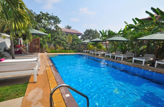 You don't find many $12-a-night guesthouses with one of these.