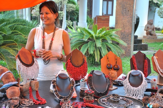 Designer jewellery, Cambodia style.