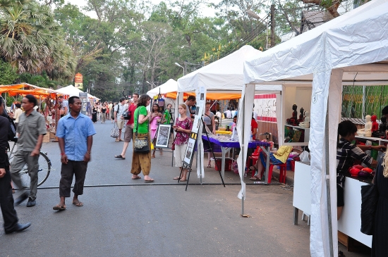 To market, to market. And it's all Made in Cambodia.