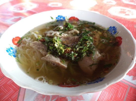 Start the day the Khmer way.