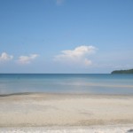 A busy day at Saracen Bay