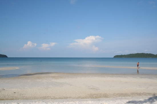A busy day at Saracen Bay