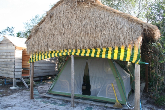 Glamping. No wellies required.