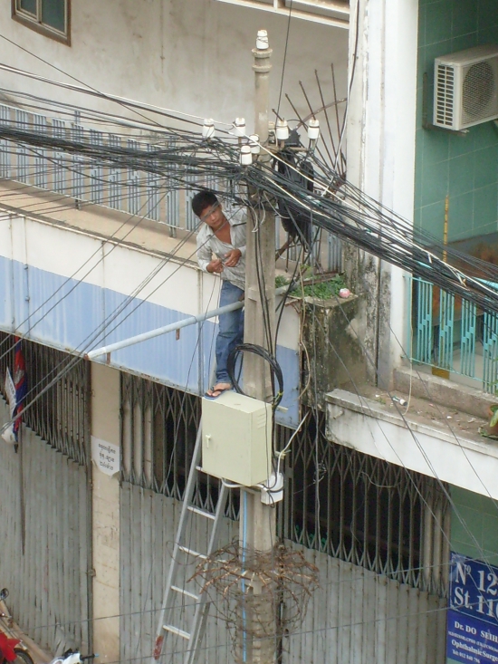 Can I order a big bucket of electricity, please?