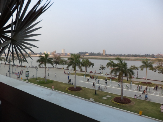 Not bad, as city views go.