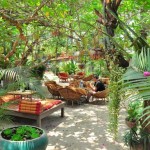 Chill out and balance your chakras in The Peace Cafe's garden