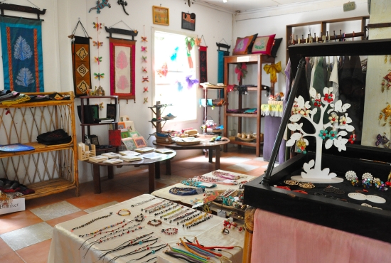 The Peace Cafe's fairtrade giftshop is perfect for a spot of guilt-free souvenir shopping.