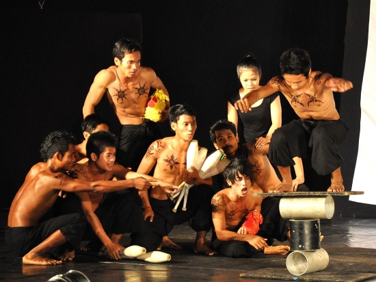 Phare is a livelier alternative to Apsara shows and shadow puppets.