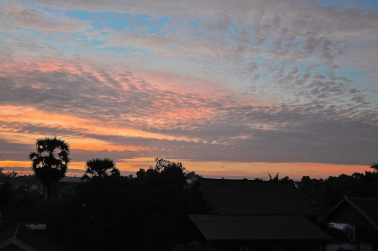 December and January are great for sunsets too.