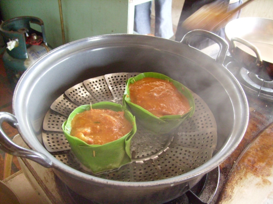 Fish sauna.