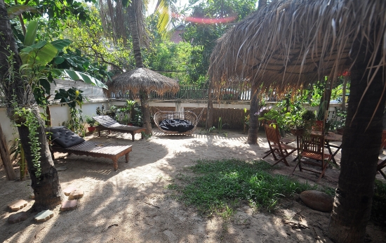 The only beach in Siem Reap?