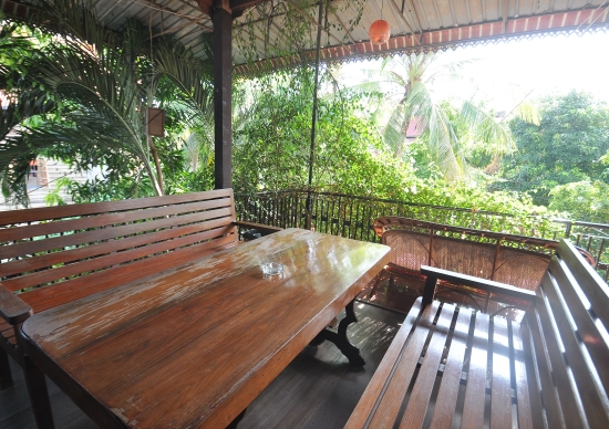 Great place for a quiet sundowner.