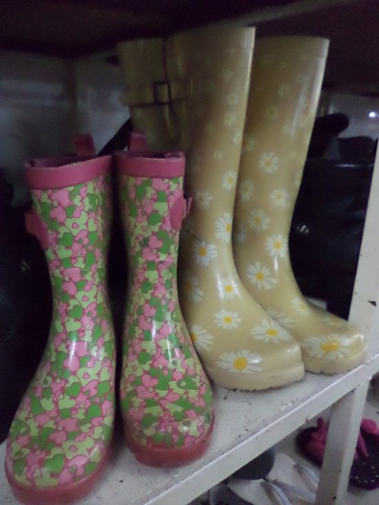 All the rage for rainy season.