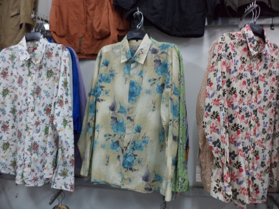 Get shirty.