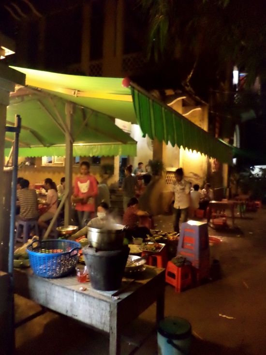 Fast food Khmer style.