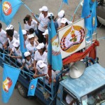 They're not campaigning for noise abatement.
