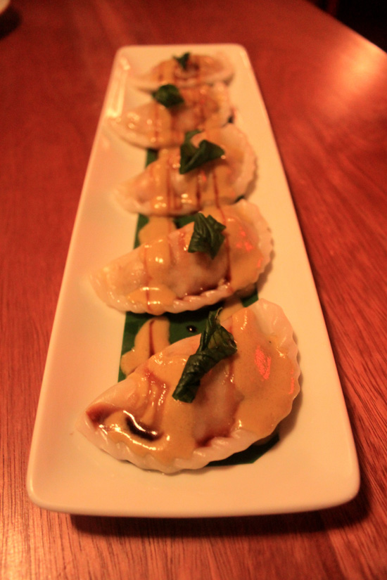 A twist on traditional amok flavours