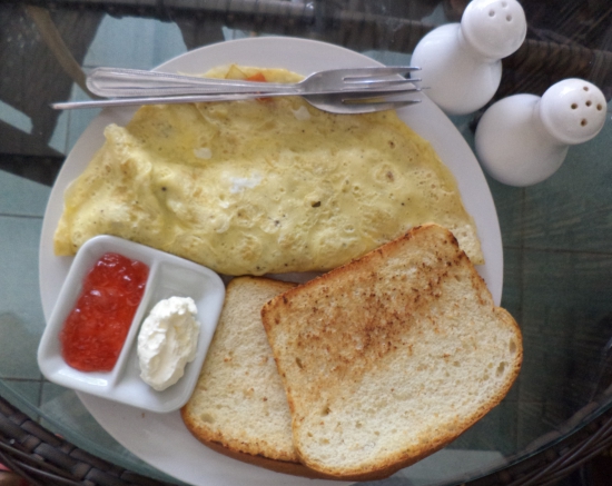 Egg-stemely good value.