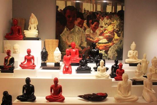 A modern take on traditional crafts.