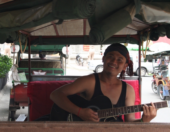 Tuk tuk tunes.
