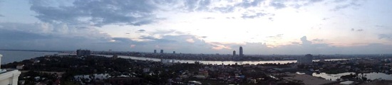 It's what panoramic cameras were made for.