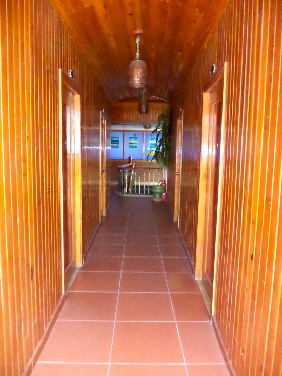 It's like a sauna in here!