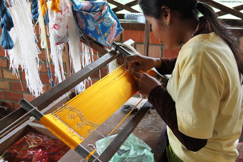 Weaving