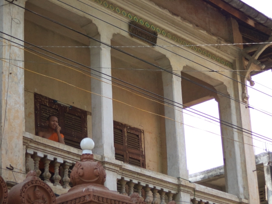 Monk balcony
