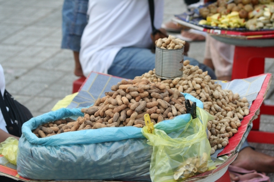 They're cheap. It's peanuts, really.