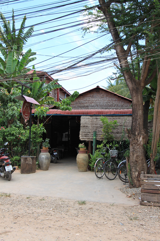 No pretensions at this family-run restaurant.
