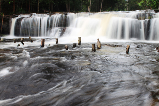 Get ready to gush over the gushing waterfall.