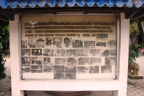 Khmer Rouge victims.