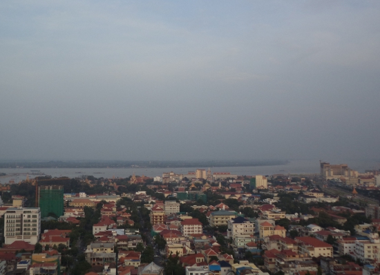 I can see my house from here ...