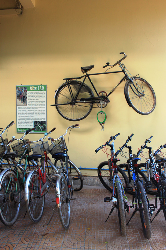 Flying bicycles