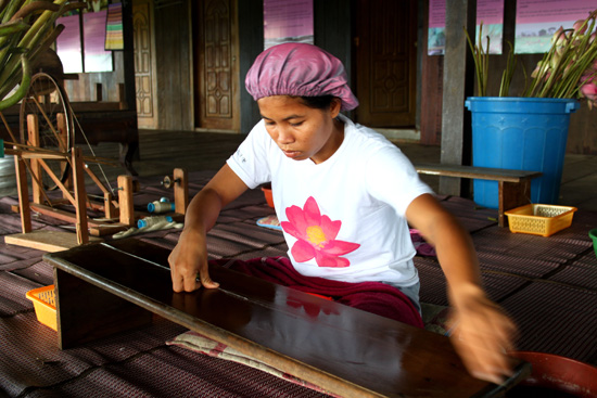 Thread production. You'll be waiting a while.