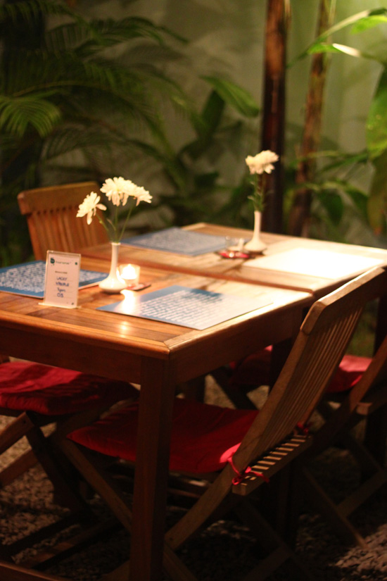 Good luck finding an empty table.