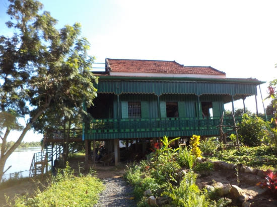 It's green, it's a house ... let's call in Greenhouse!