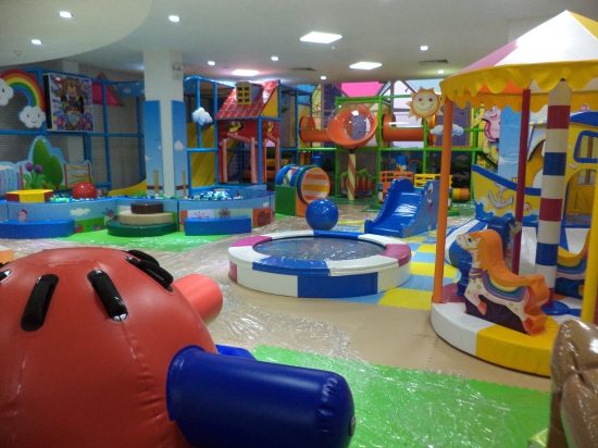 A world of toddlers? I'll be in the cafe!