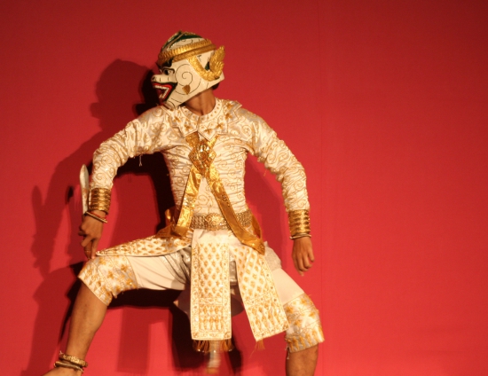 A bit fancier than your average Phnom Penh monkey.